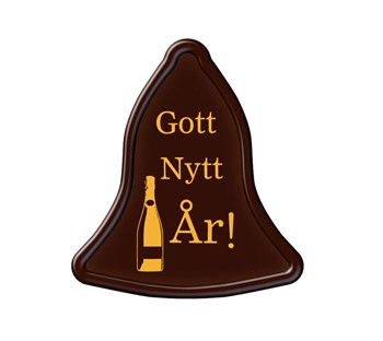 Chokladdekoration Gott Nytt År