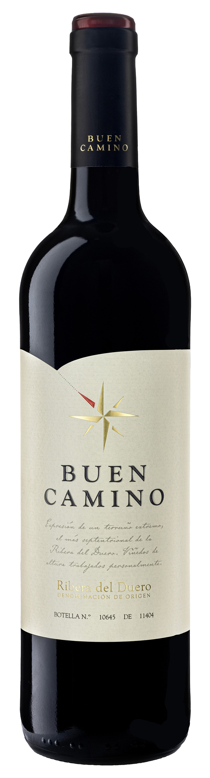 Rött vin - Buen Camino - Dabas