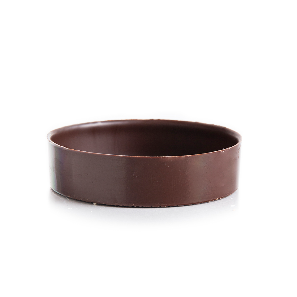 Chokladform Tartelette Mörk 7cm