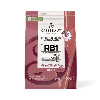 Ruby Choklad RB1 Pellets 47,3%