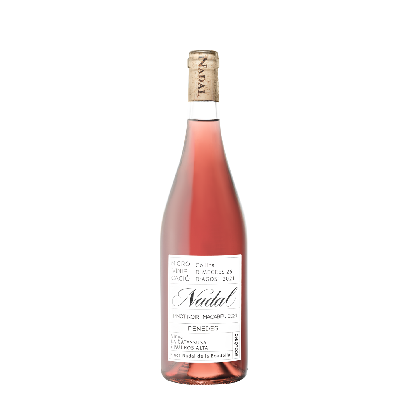 Nadal Microvinifiació Rosé Eko