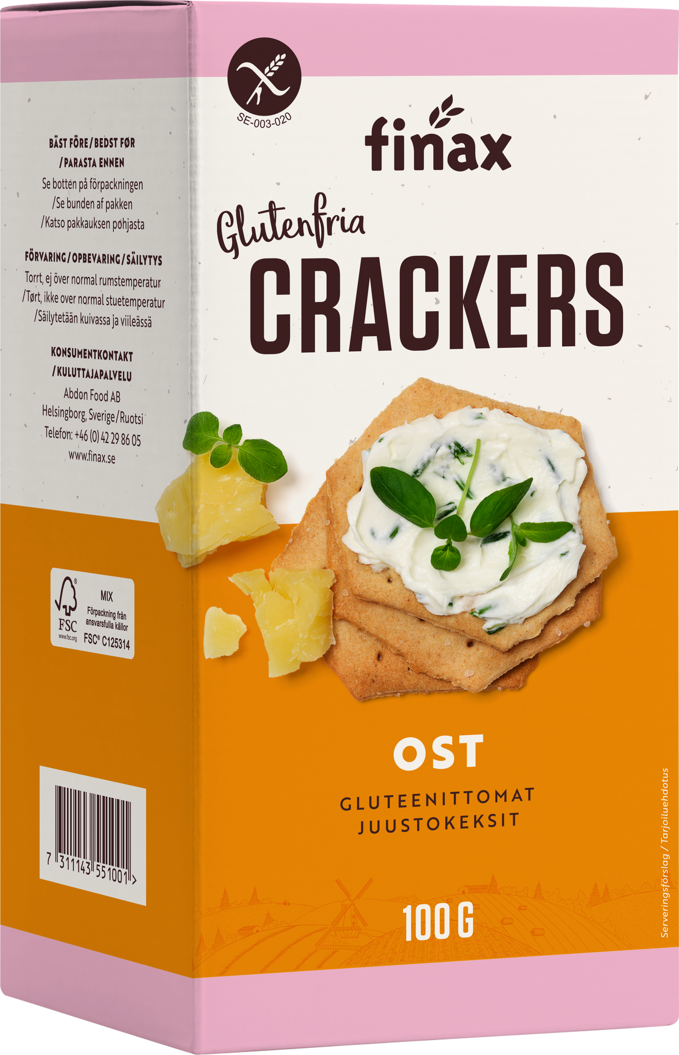 Cheese Crackers