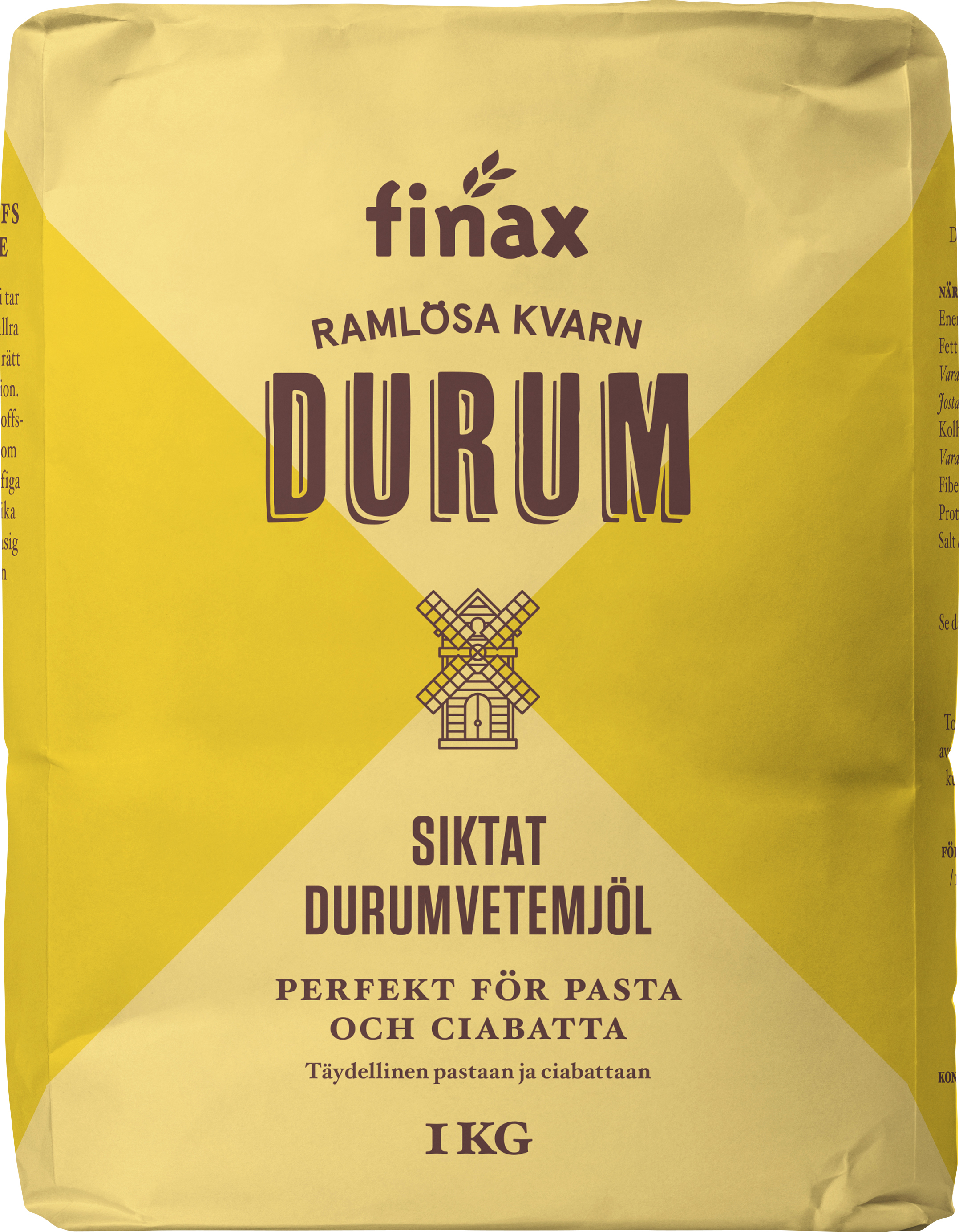 Durumvetemjöl