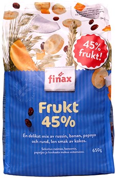 Frukt 45 %