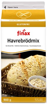 Glutenfri Havrebrödmix