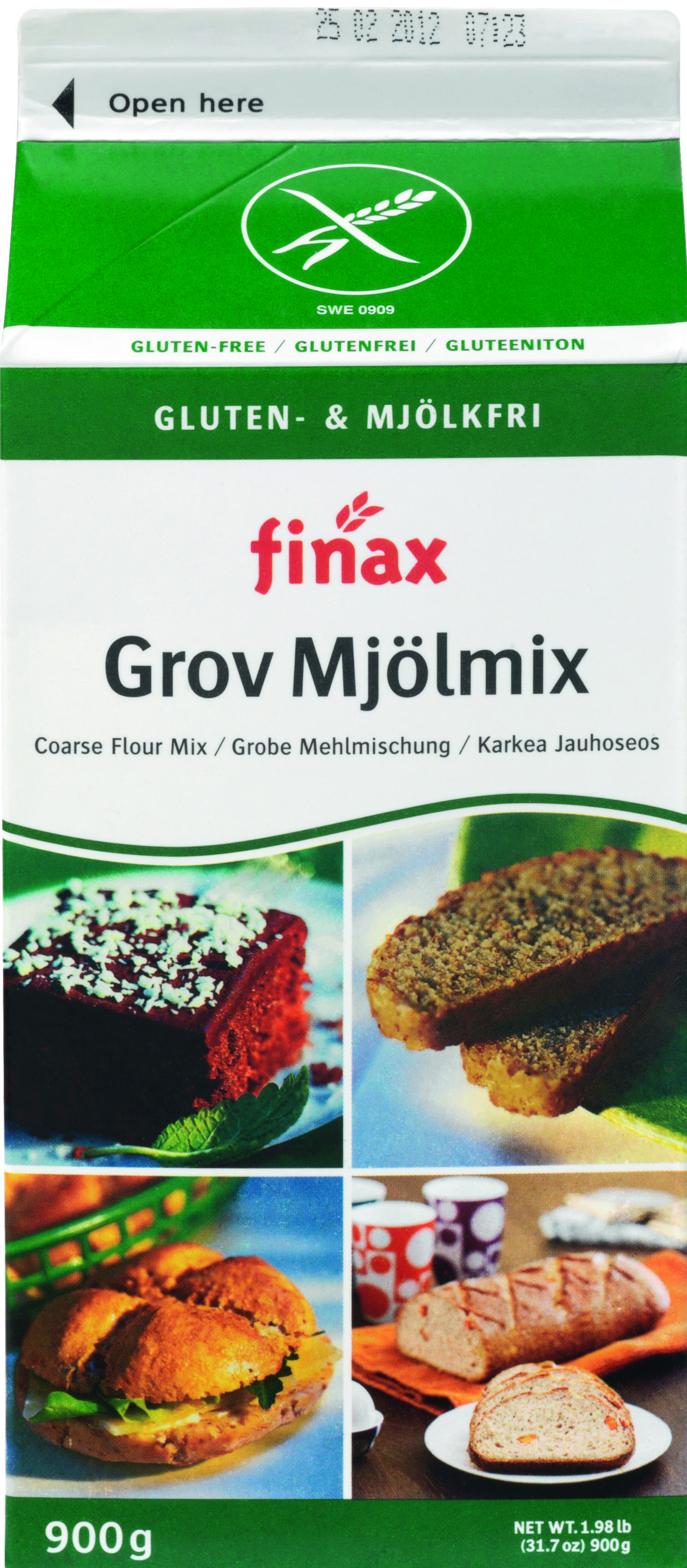 Glf Grov Mjölmix