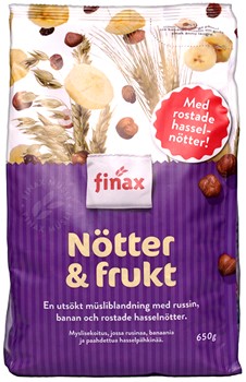 Nötter/Frukt