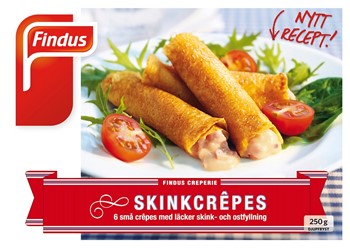 Skinkcrêpes