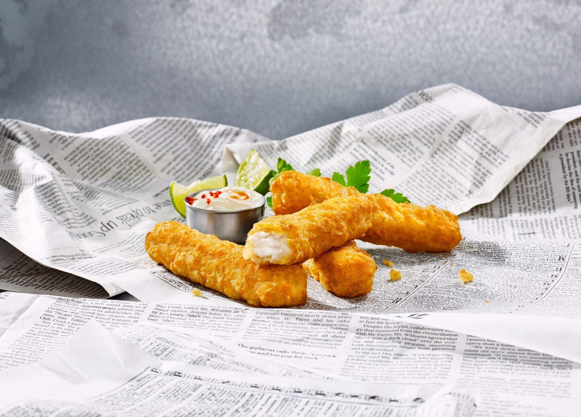 Fish'n Chips Roll 60g MSC