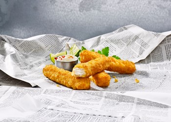 Fish'n Chips Roll