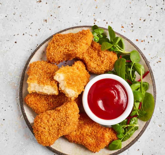 Nuggets Chicken Style