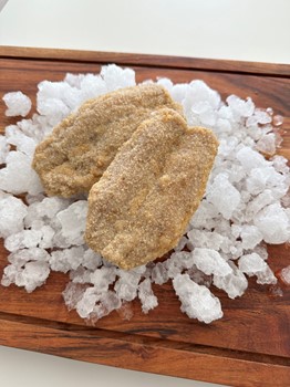 Rågpanerad förstekt Strömmingfilé