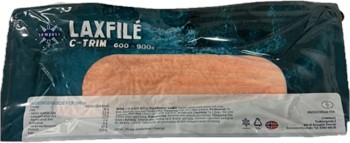 Laxfilé C-trim 0,6-0,9 kg