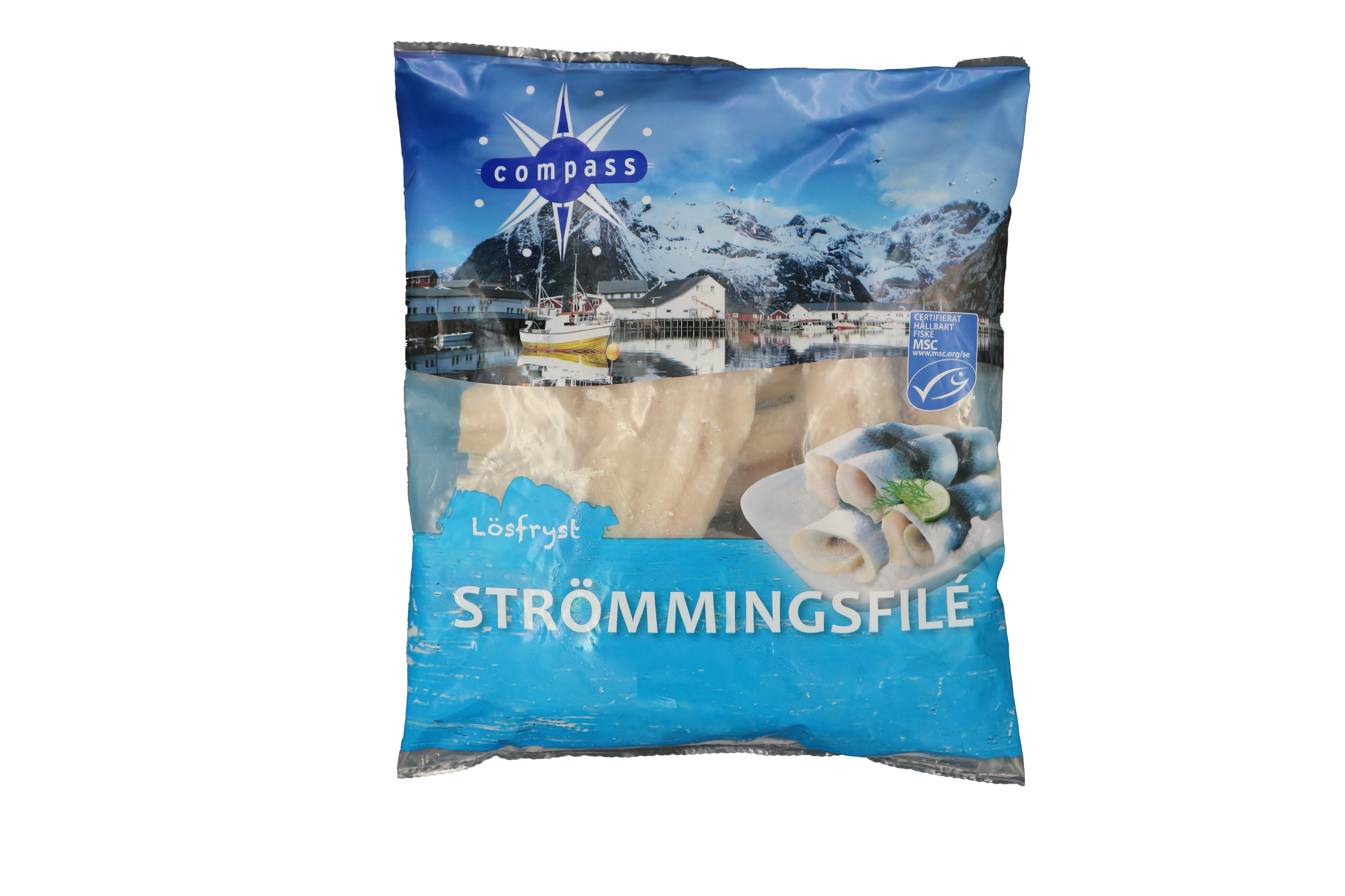 Strömmingsfilé 600 gr MSC