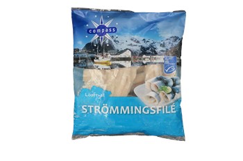 Strömmingsfilé 600 gr MSC