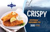 Crispy Kapkummelfilé MSC