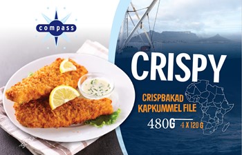 Crispy kapkummelfilé 4x120 gr