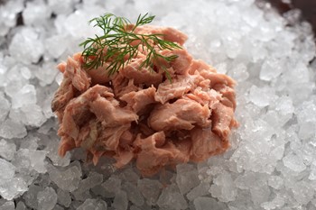 Ångat Laxkött med rökolja 4x2,5 kg