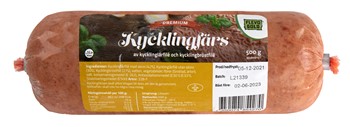 Kycklingfärs