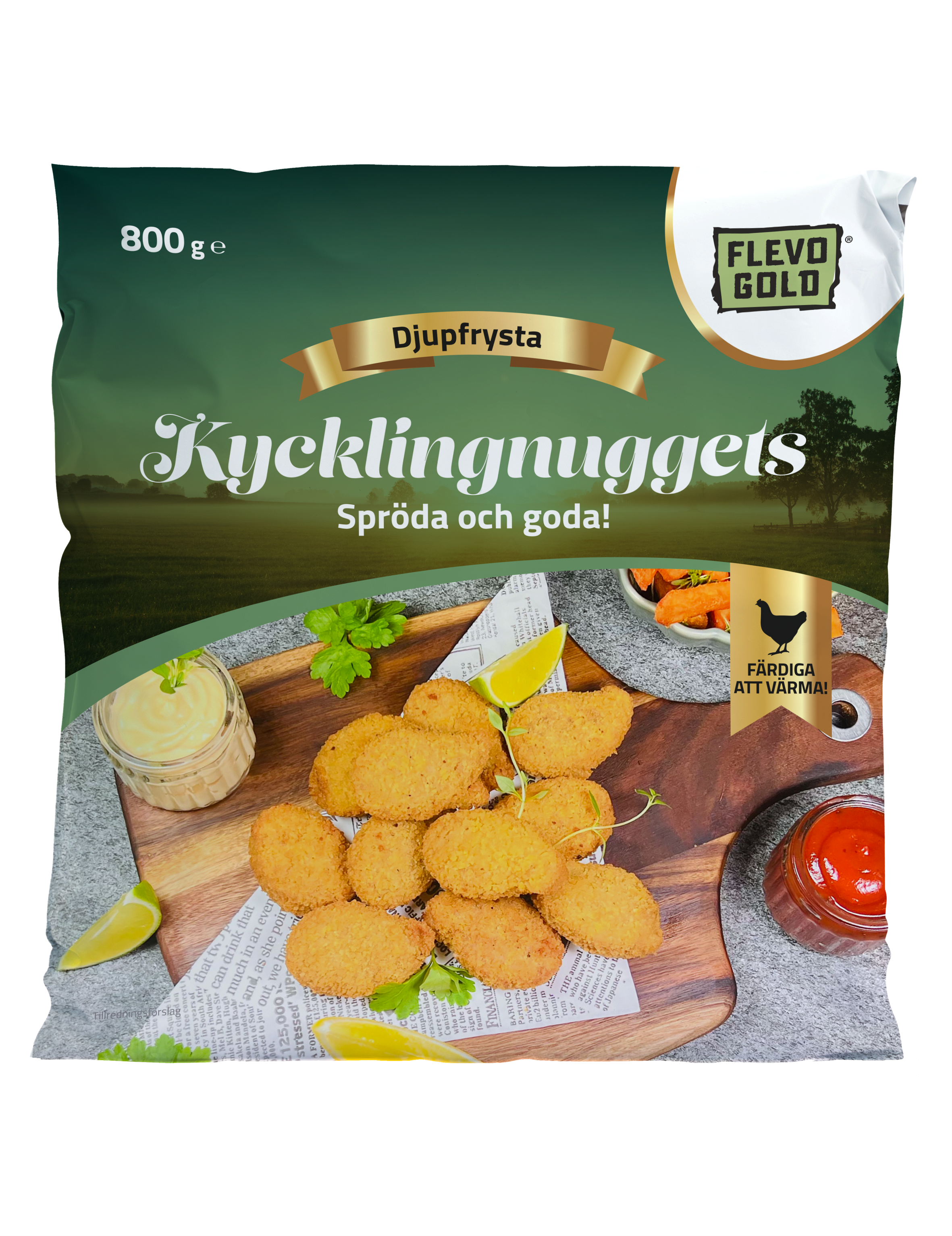 Chicken Nuggets 20-25g