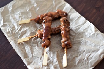 Kycklingspett Yakatori 30g med Soya