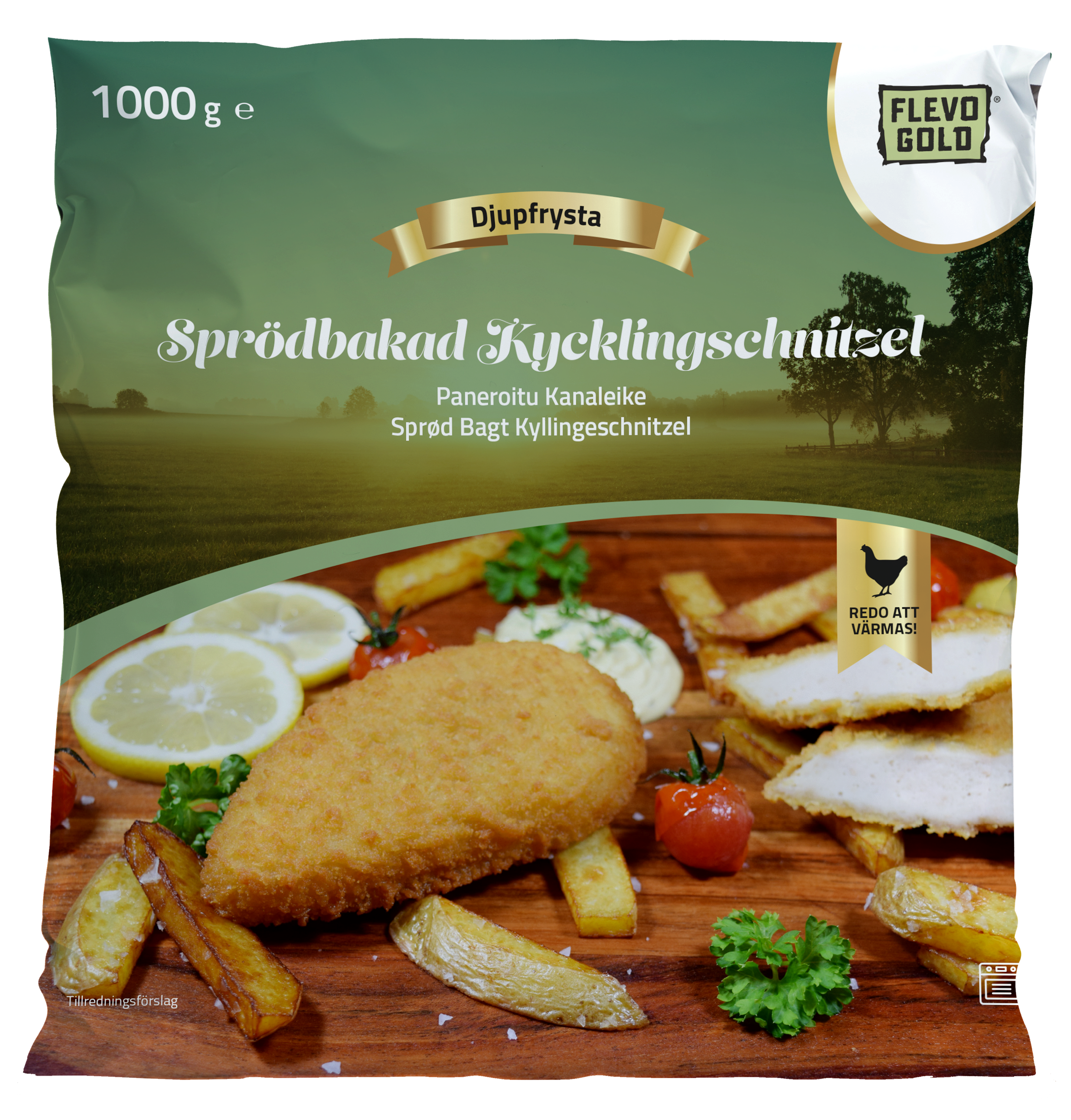 Kycklingschnitzel