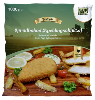 Kycklingschnitzel