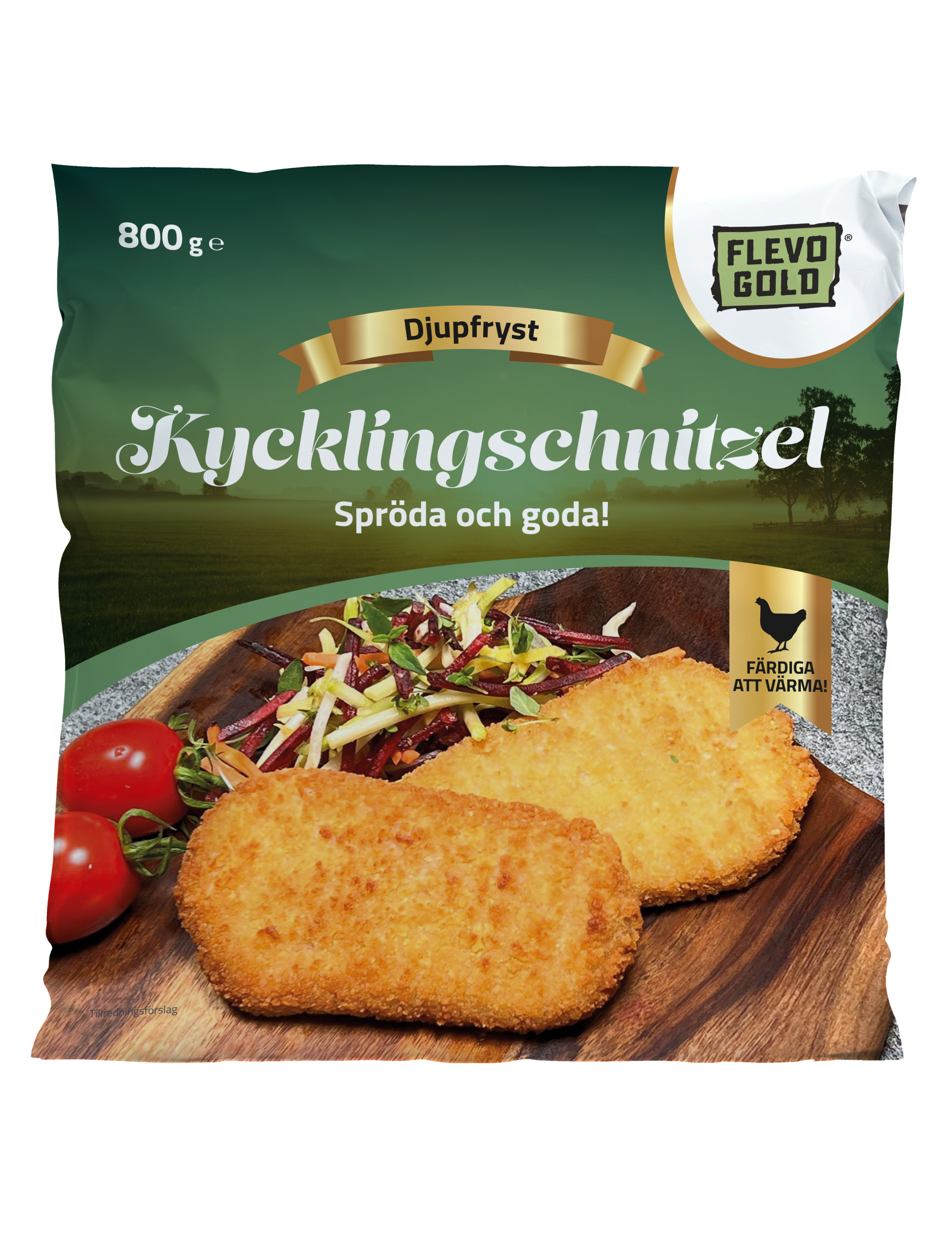 Kycklingschnitzel ca 70g