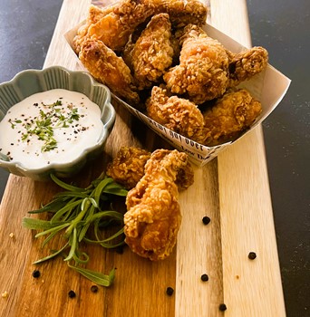 Sprödbakade hotwings