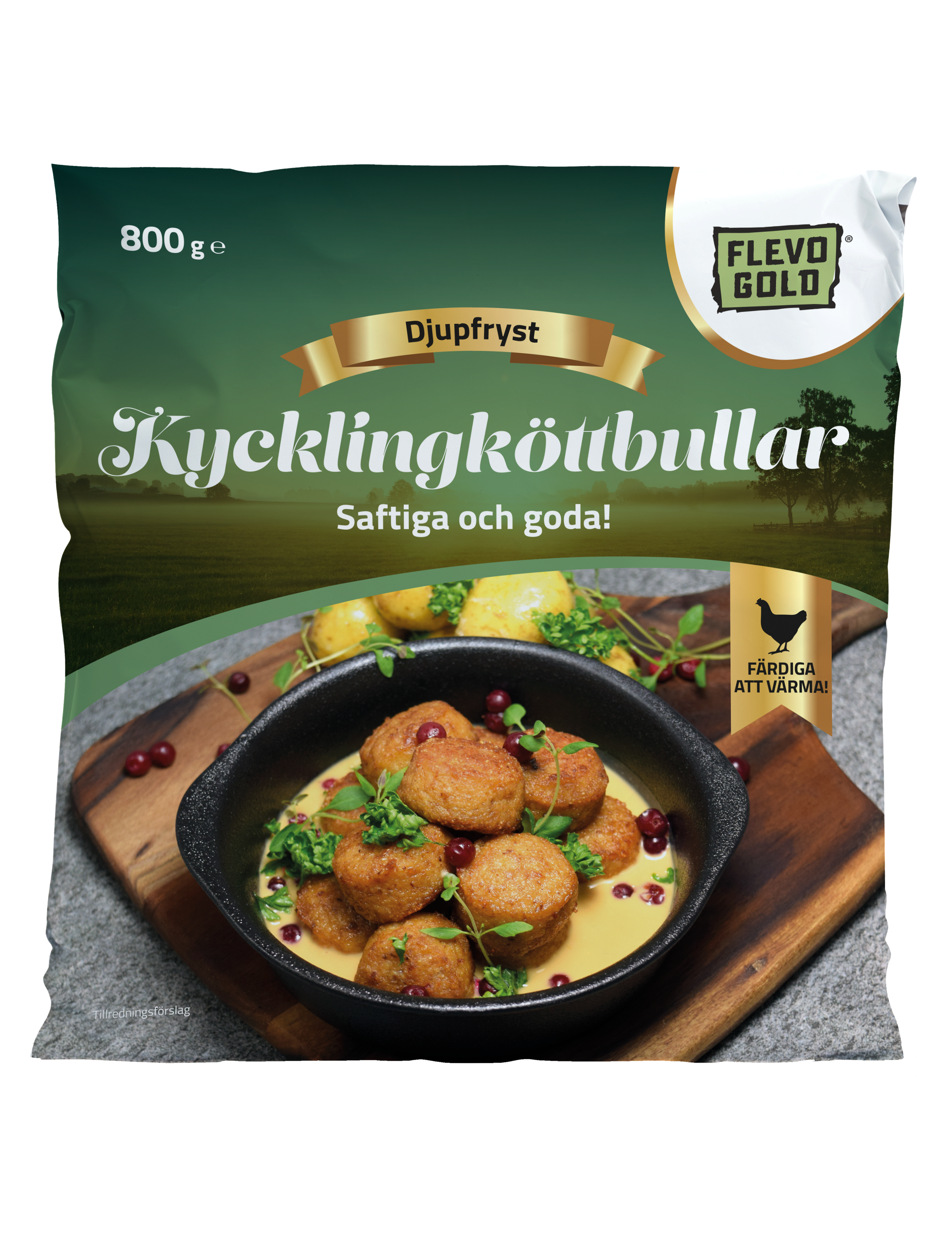 Kycklingköttbullar