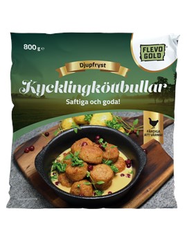 Kycklingköttbullar