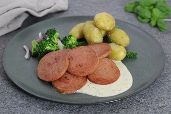 Skivad Kycklingstekkorv