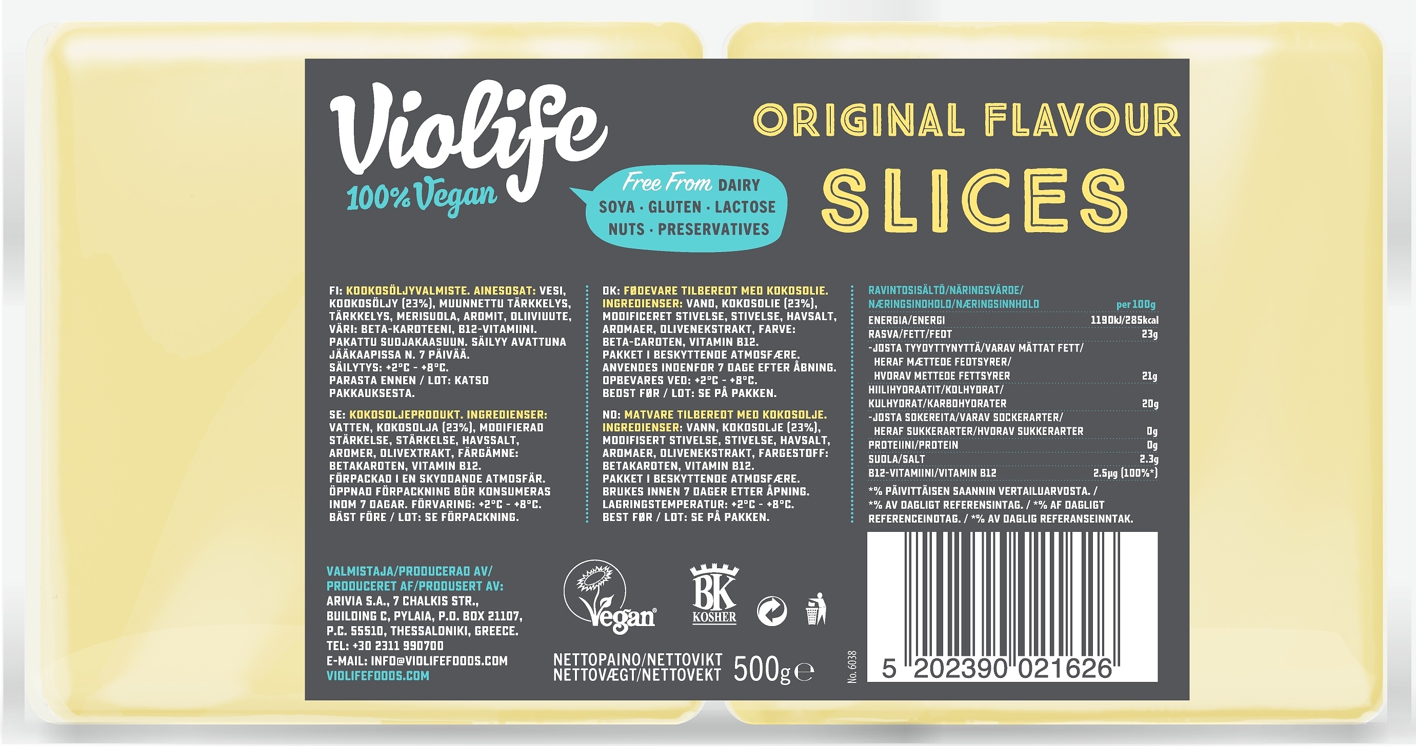 Original Slices