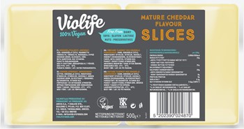 Mature Cheddar Flavour Slices