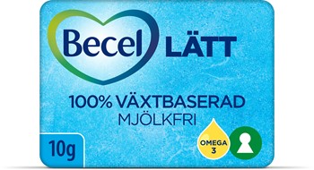 Becel Omega 3 lättmargarin, portion