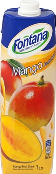 Fruktdryck Mango