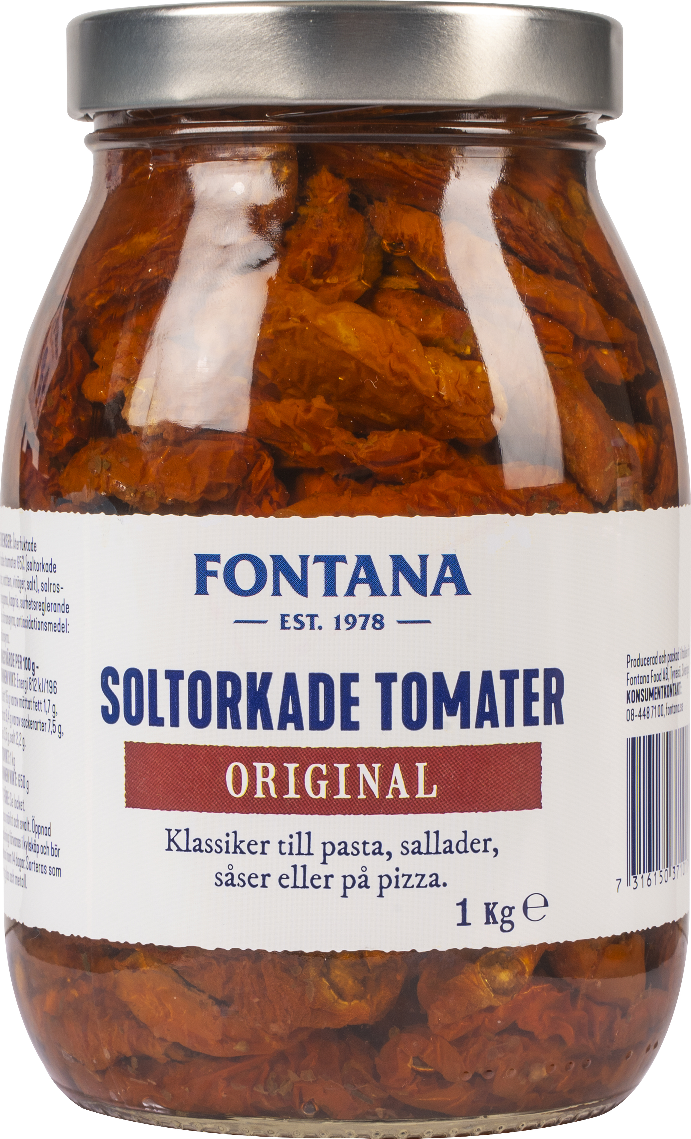 Soltorkade Tomater Original