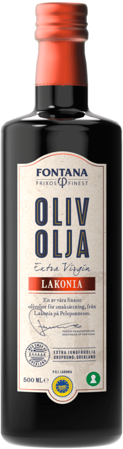 Olivolja Lakonia Extra Virgin PDO