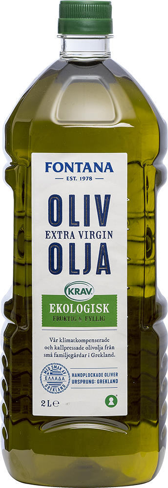 Olivolja Eko Extra Virgin KRAV 