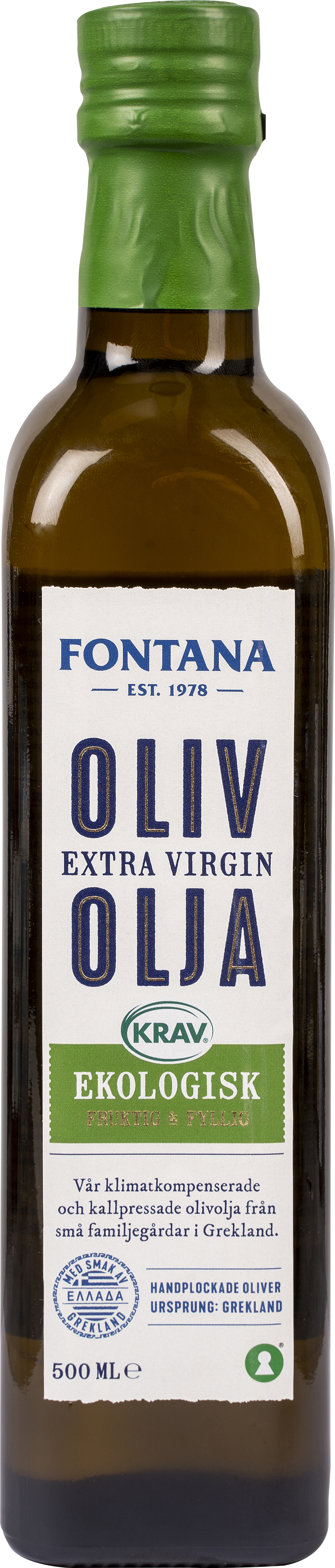 Olivolja Eko Extra Virgin KRAV