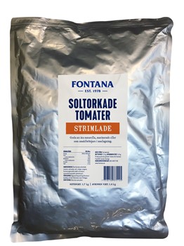 Soltorkade tomater