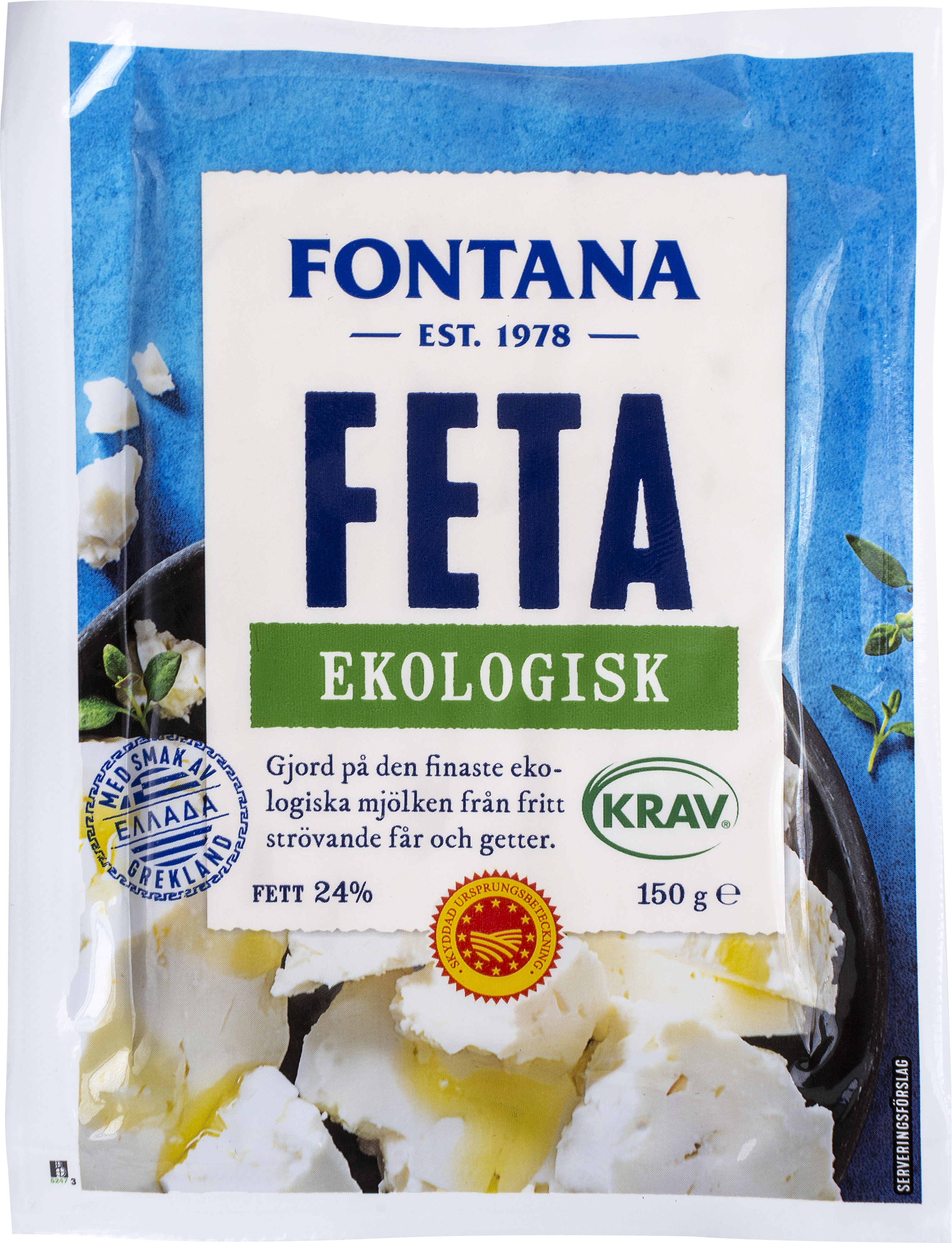 Fetaost Ekologisk KRAV  