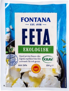 Fetaost Ekologisk KRAV  