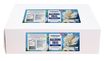 Halloumi Fries naturella