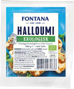 Halloumi Ekologisk