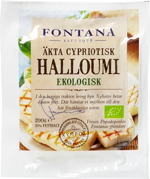 Halloumi Ekologisk