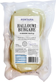 Halloumiburgare (10x75g)