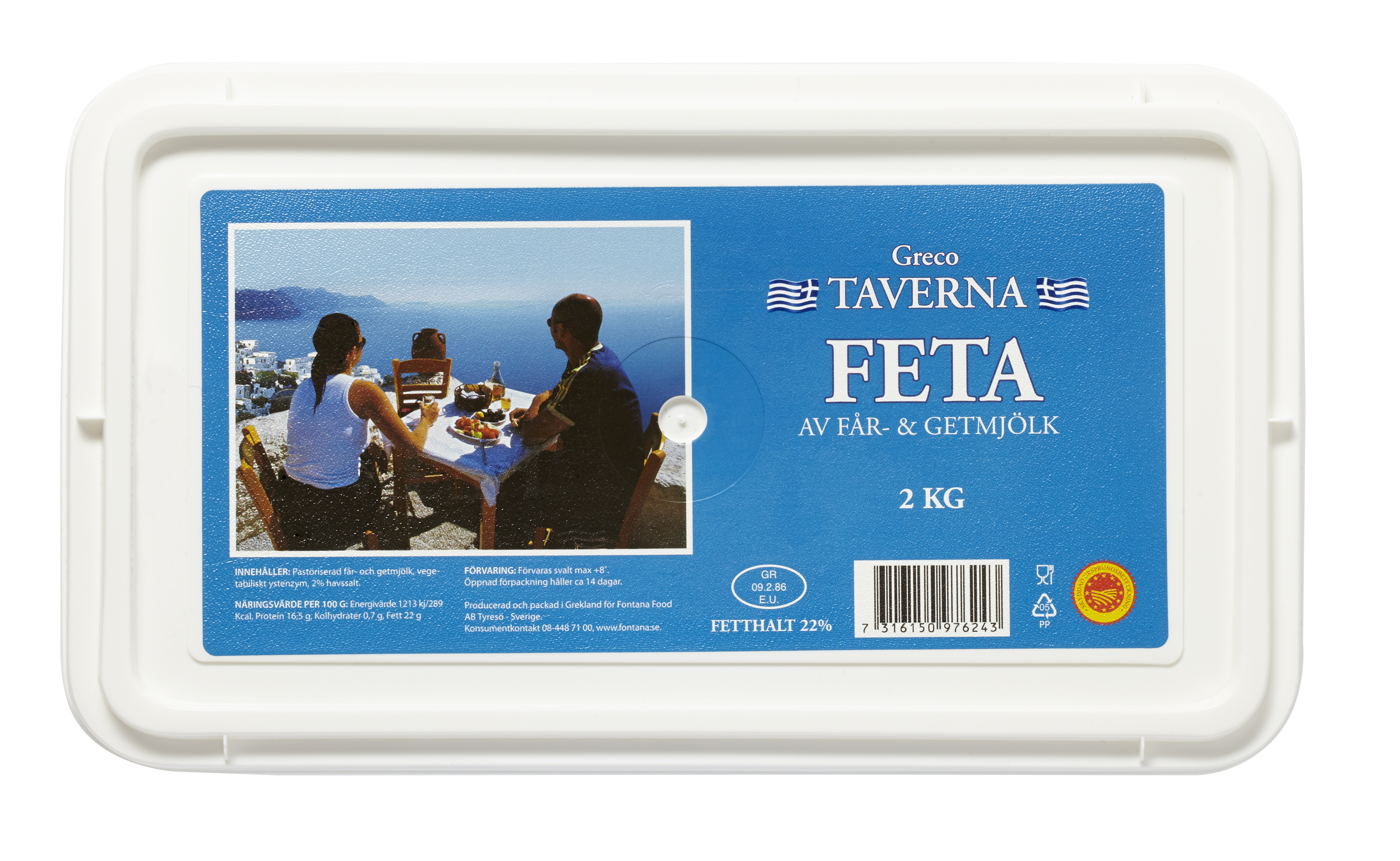 Fetaost Taverna storpack 