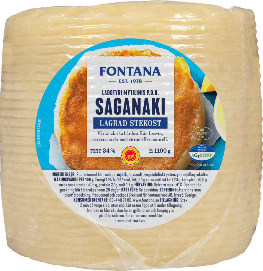 Saganaki ca.1,1kg