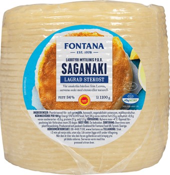 Saganaki ca.1,1kg